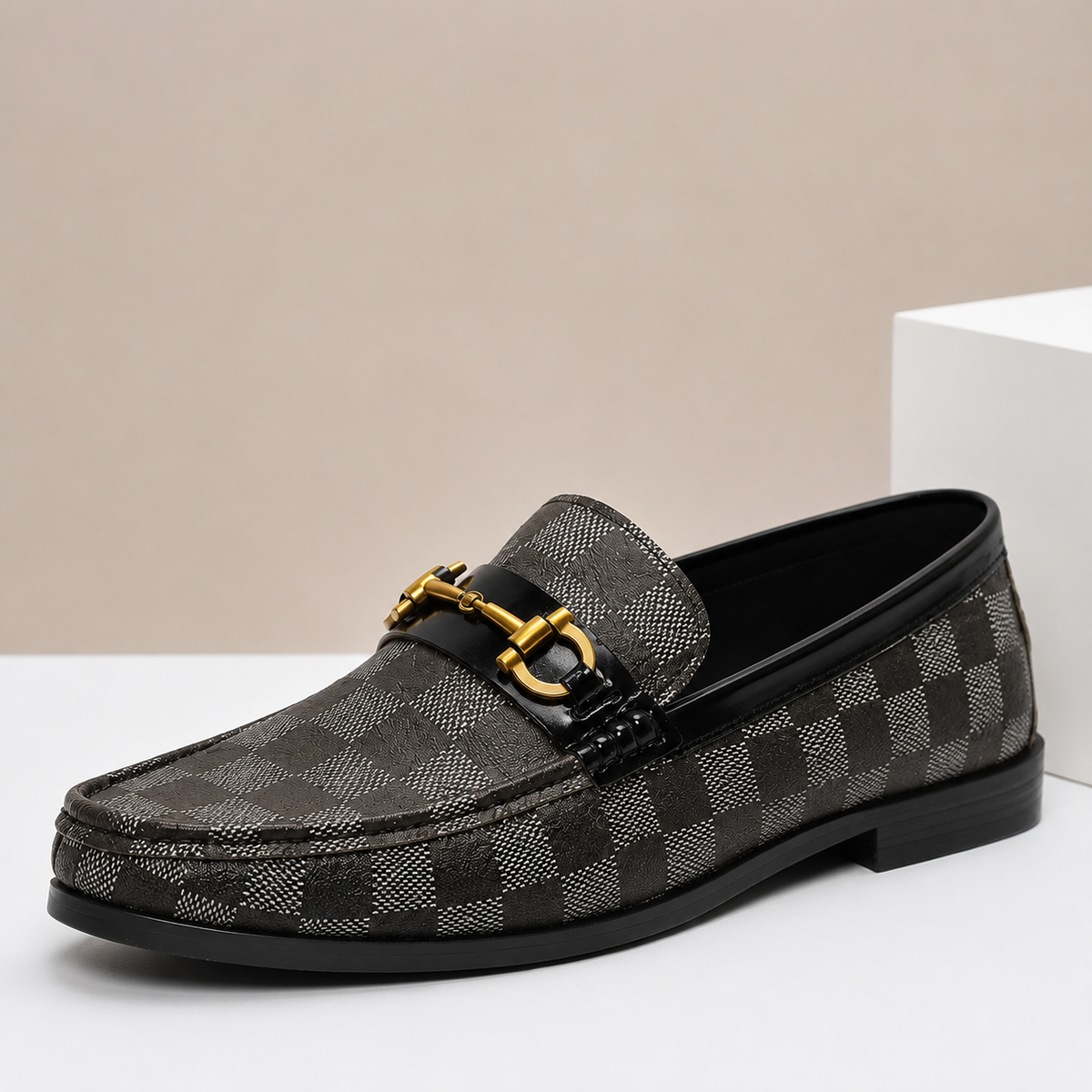 Bellano Genuine Leather Loafers