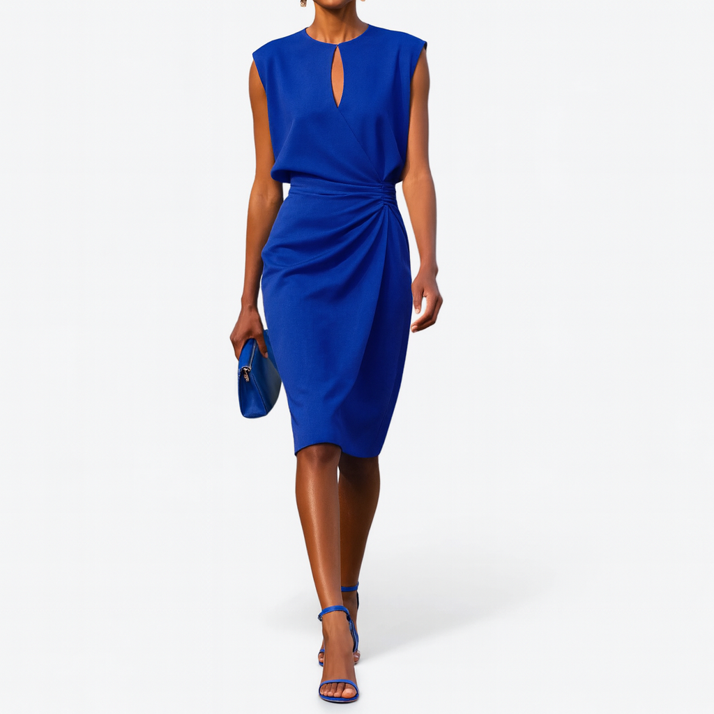 Vestido midi ajustado Mirev