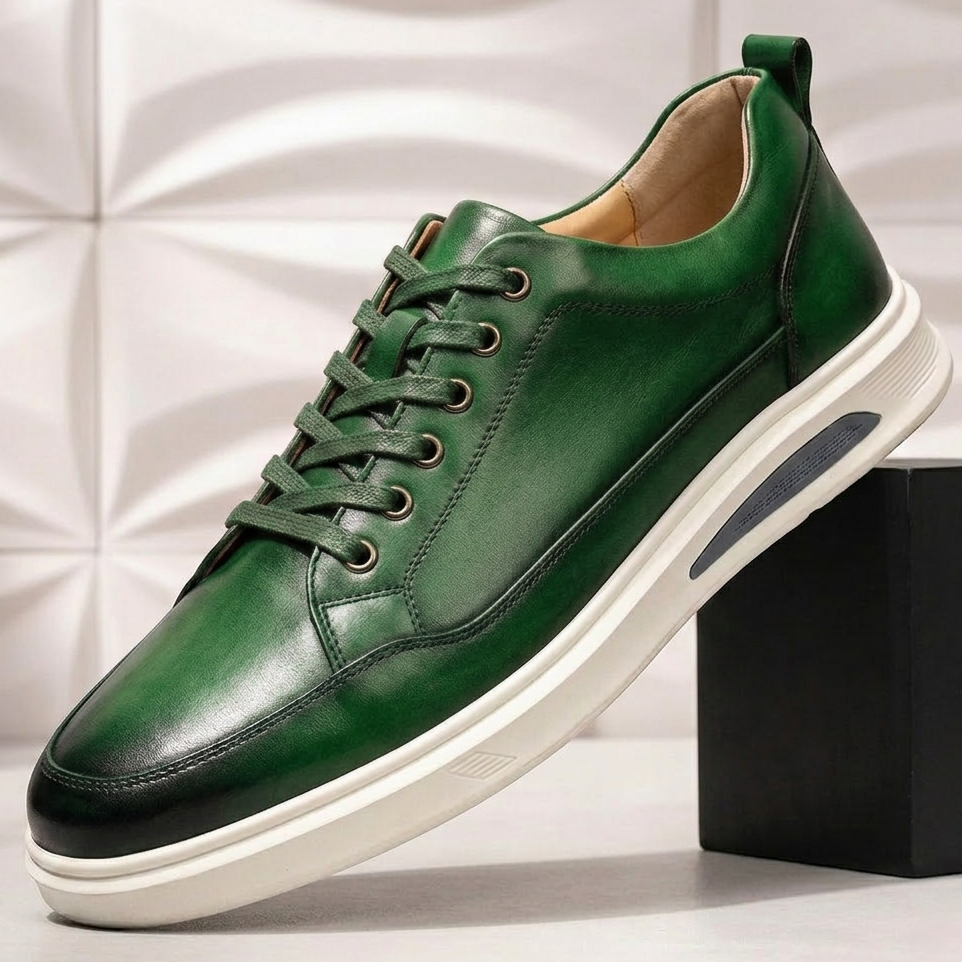 Caprini sneakers i koskind