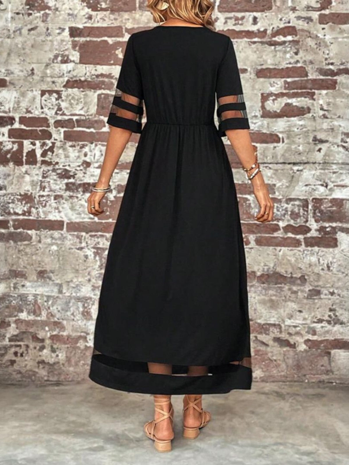 Vestido favorecedor Harlow con control de abdomen