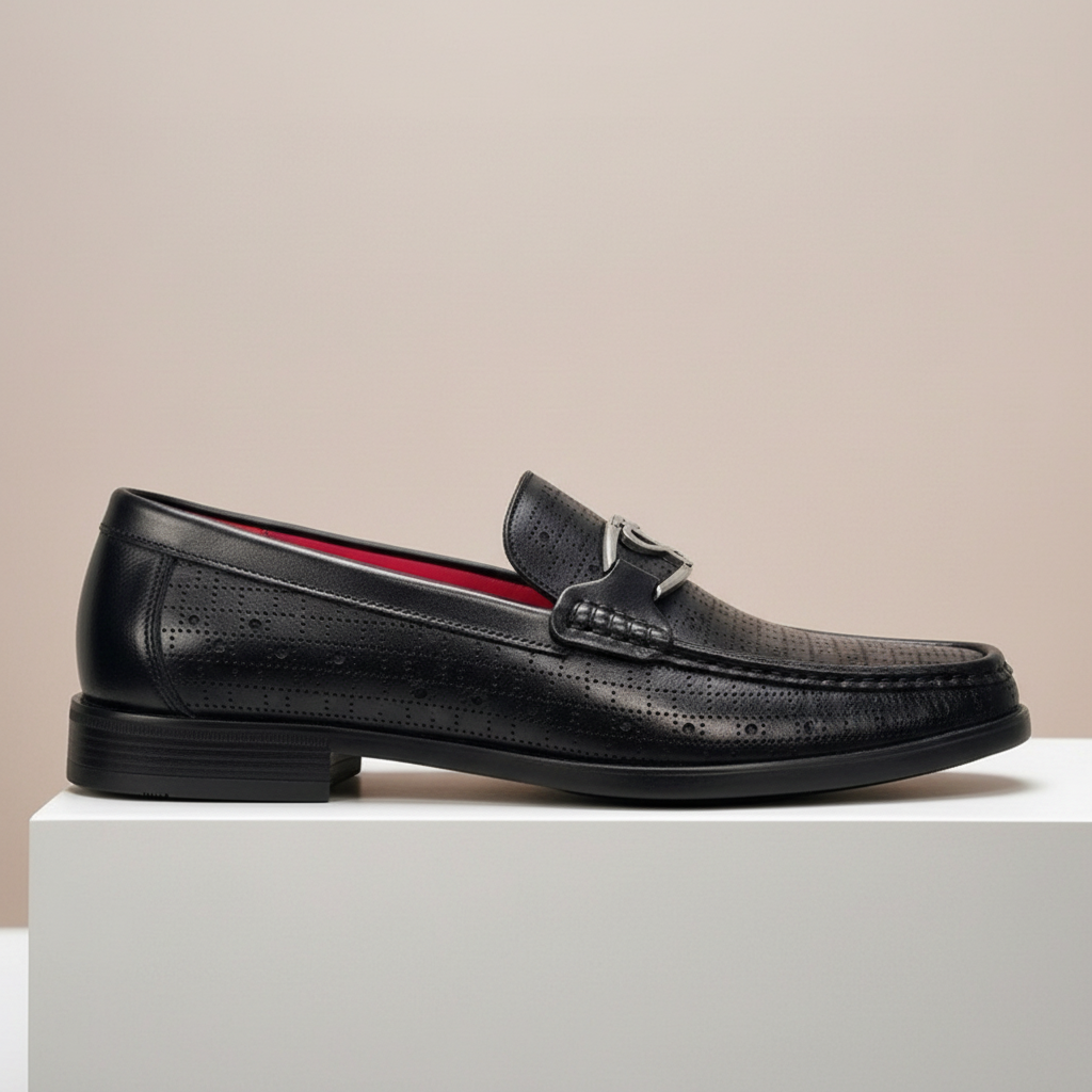 Dalmari Rindsleder-Loafer