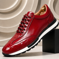 Ventasso sneakers i koppeläder