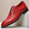 Devero Cowhide Leather Shoes