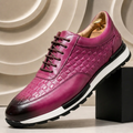 Costaro sneakers i koskinn