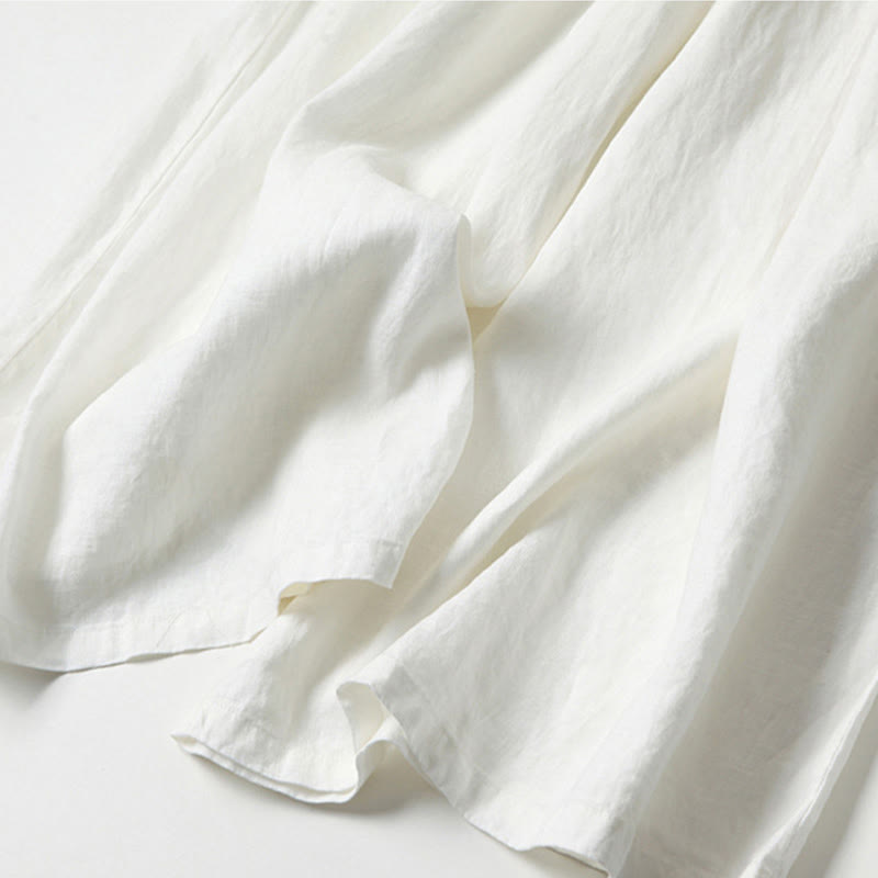 Pantalones holgados de pierna ancha y cintura alta Bellamy
