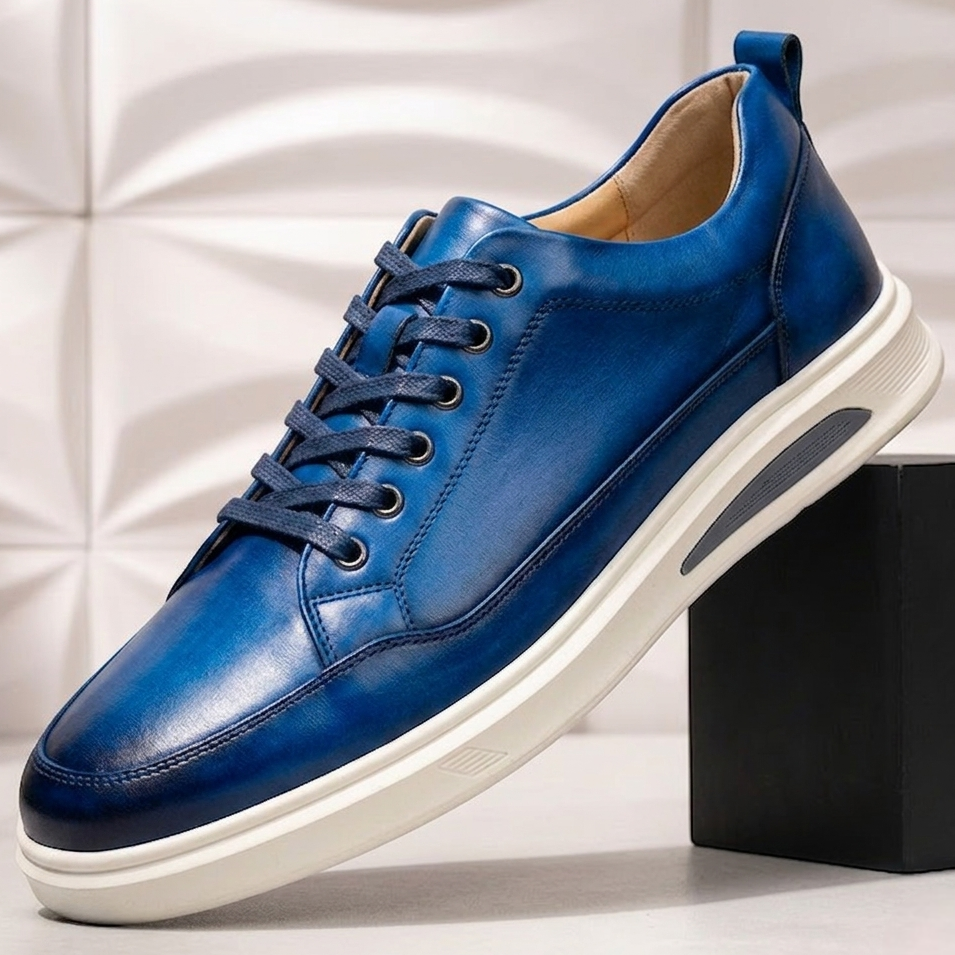 Caprini sneakers i koskind
