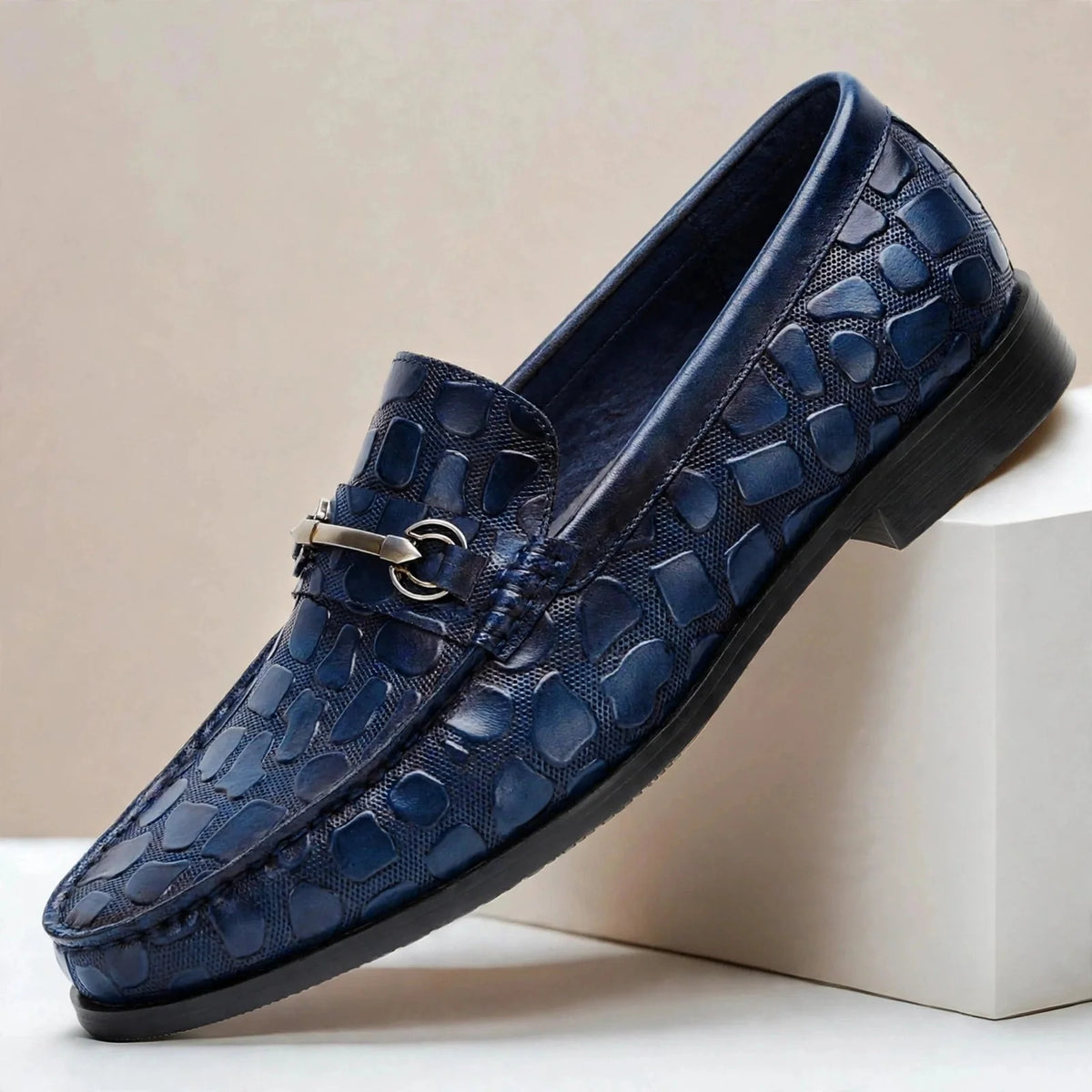 Donavico Loafer aus Rindsleder