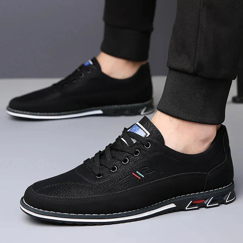 Scarpe Dreno in pelle martellata