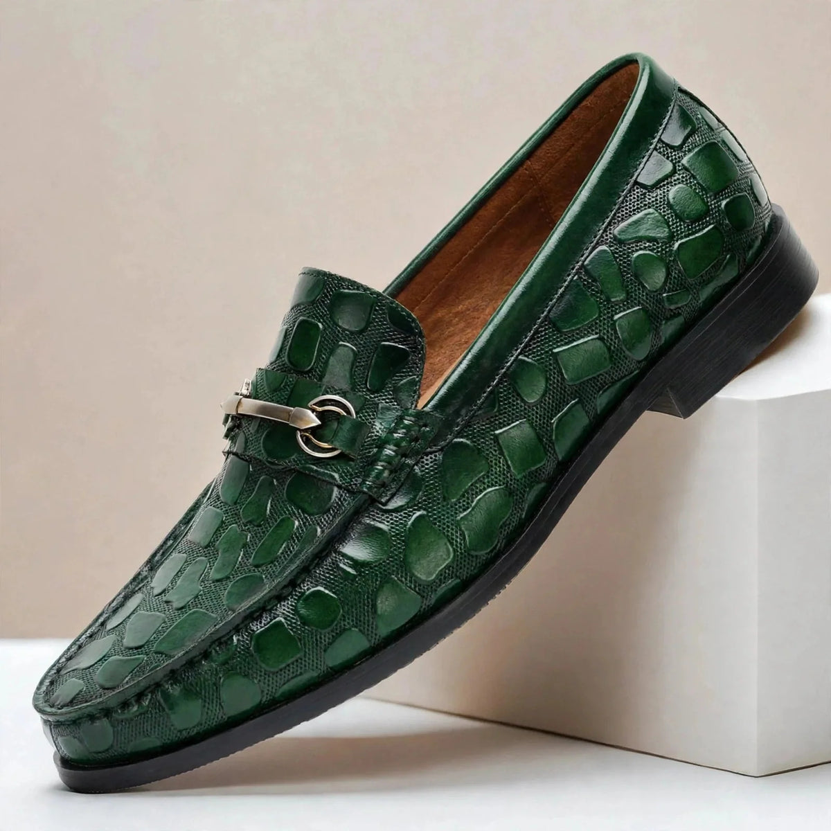 Donavico Loafer aus Rindsleder