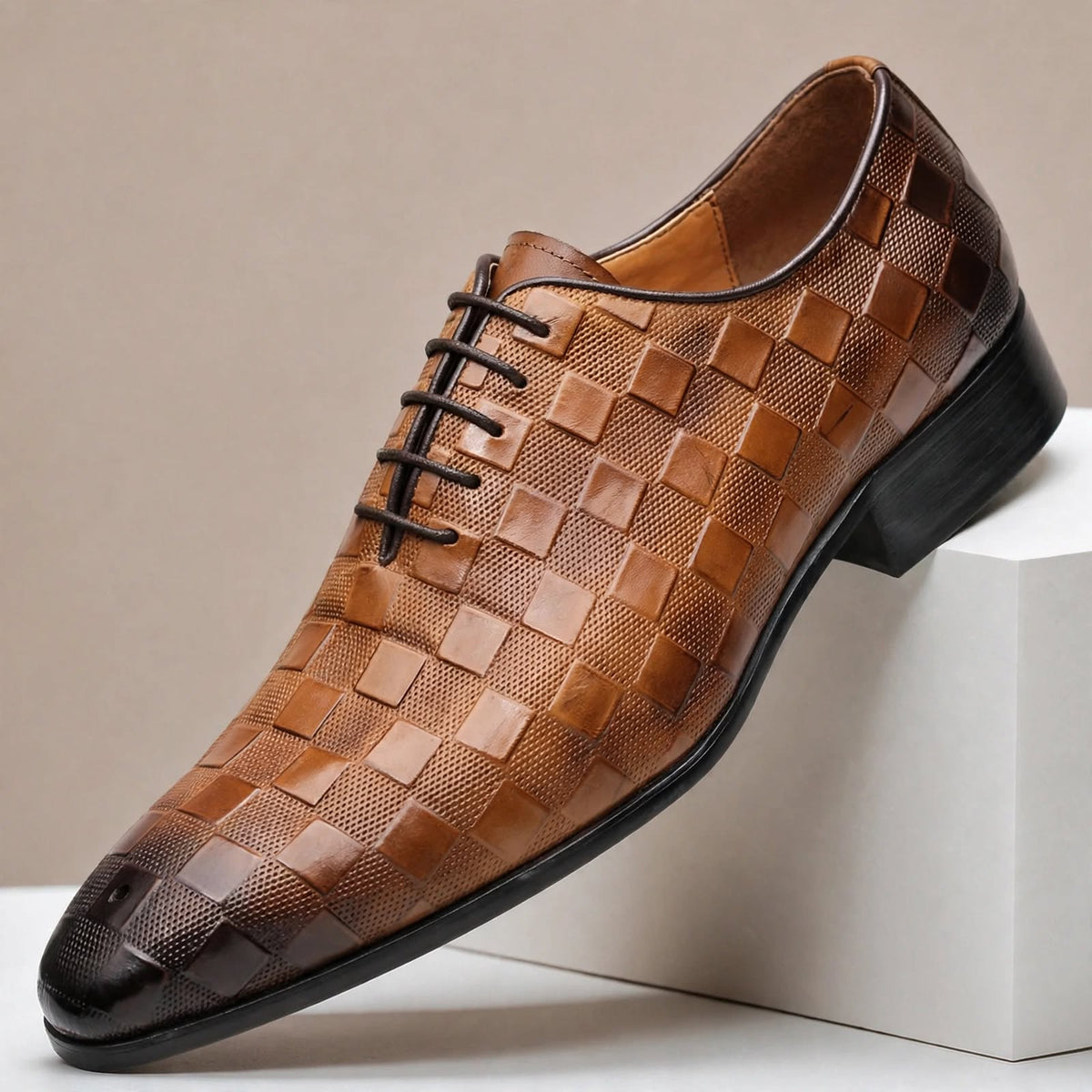 Scarpe Marzani in pelle di vacchetta