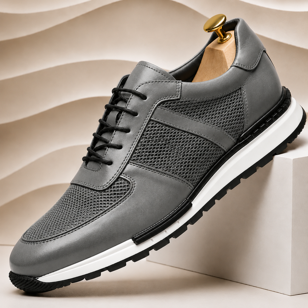 Raffaele Leder-Sneaker aus Rindsleder