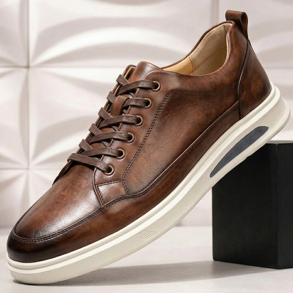 Caprini sneakers i koskind