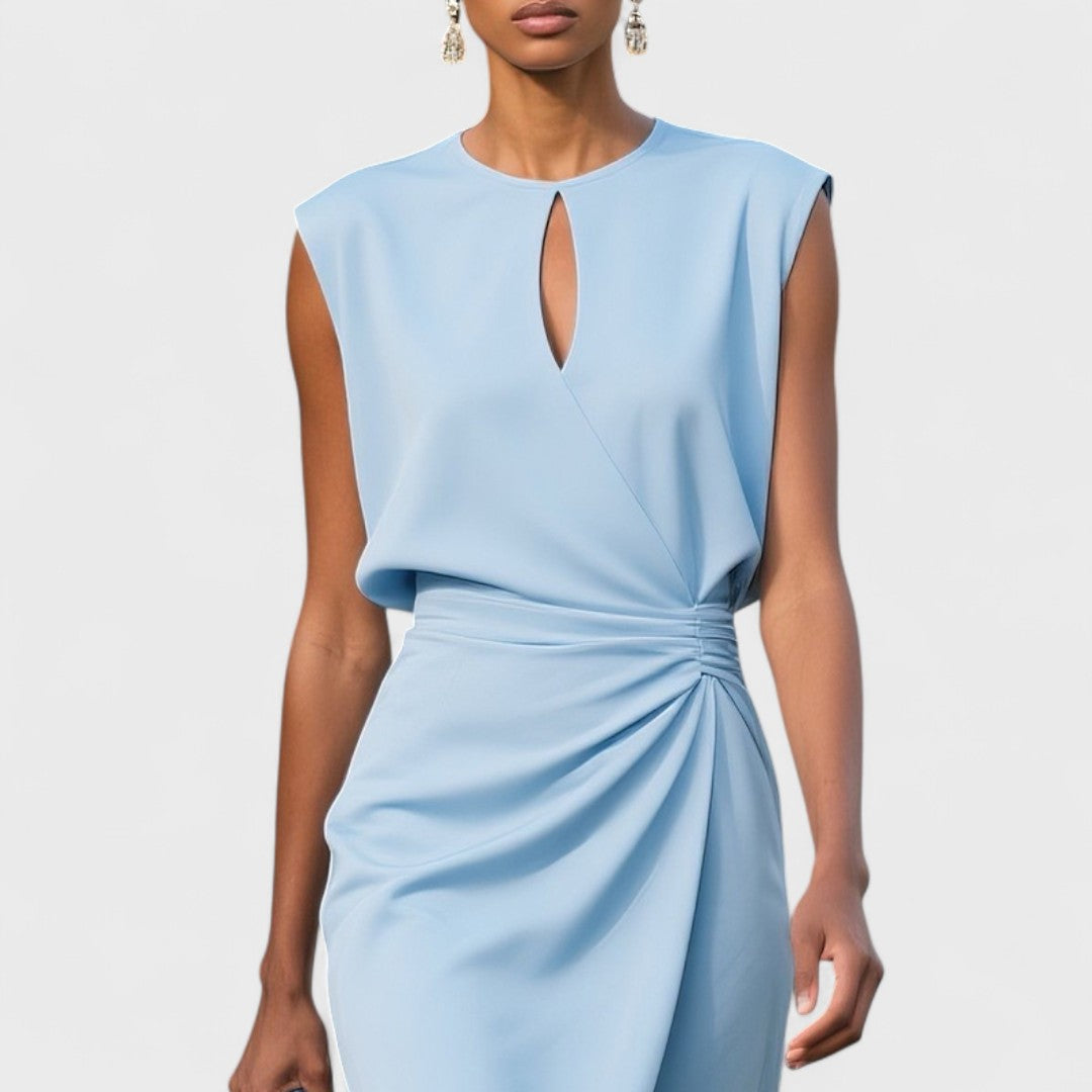 Vestido midi ajustado Mirev