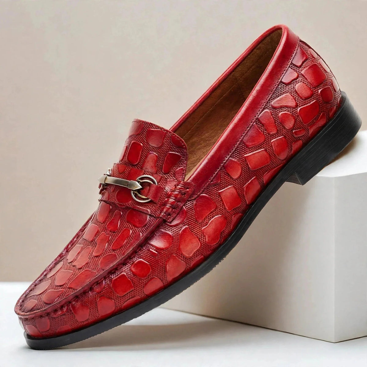 Donavico Loafer aus Rindsleder