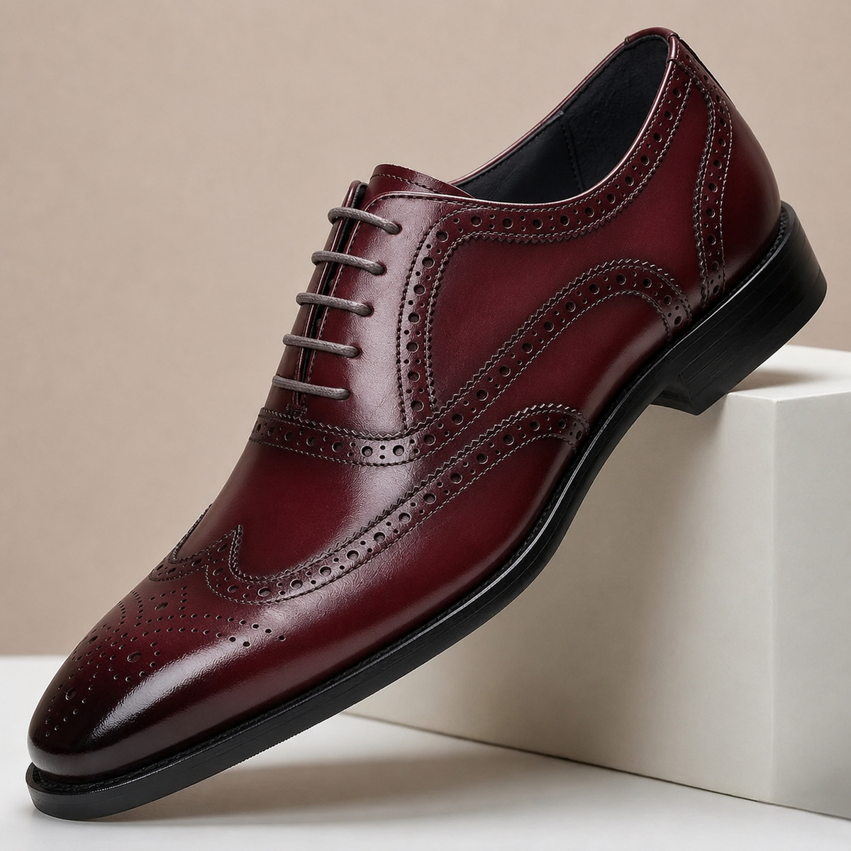 Ventresi Cowhide Leather Shoes