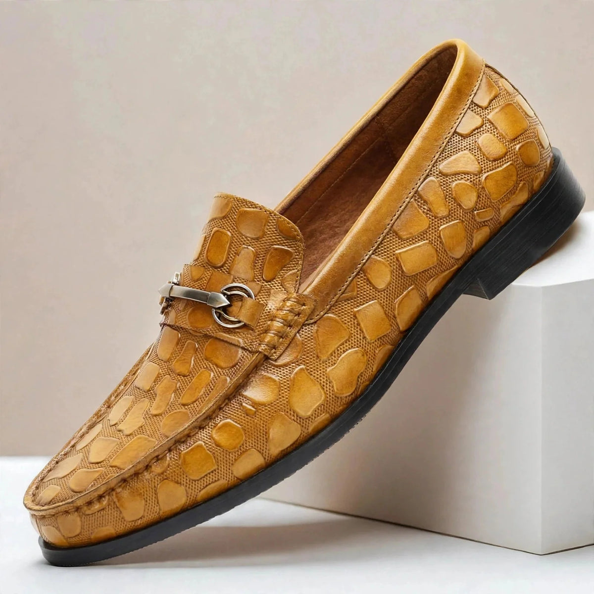 Donavico Loafer aus Rindsleder