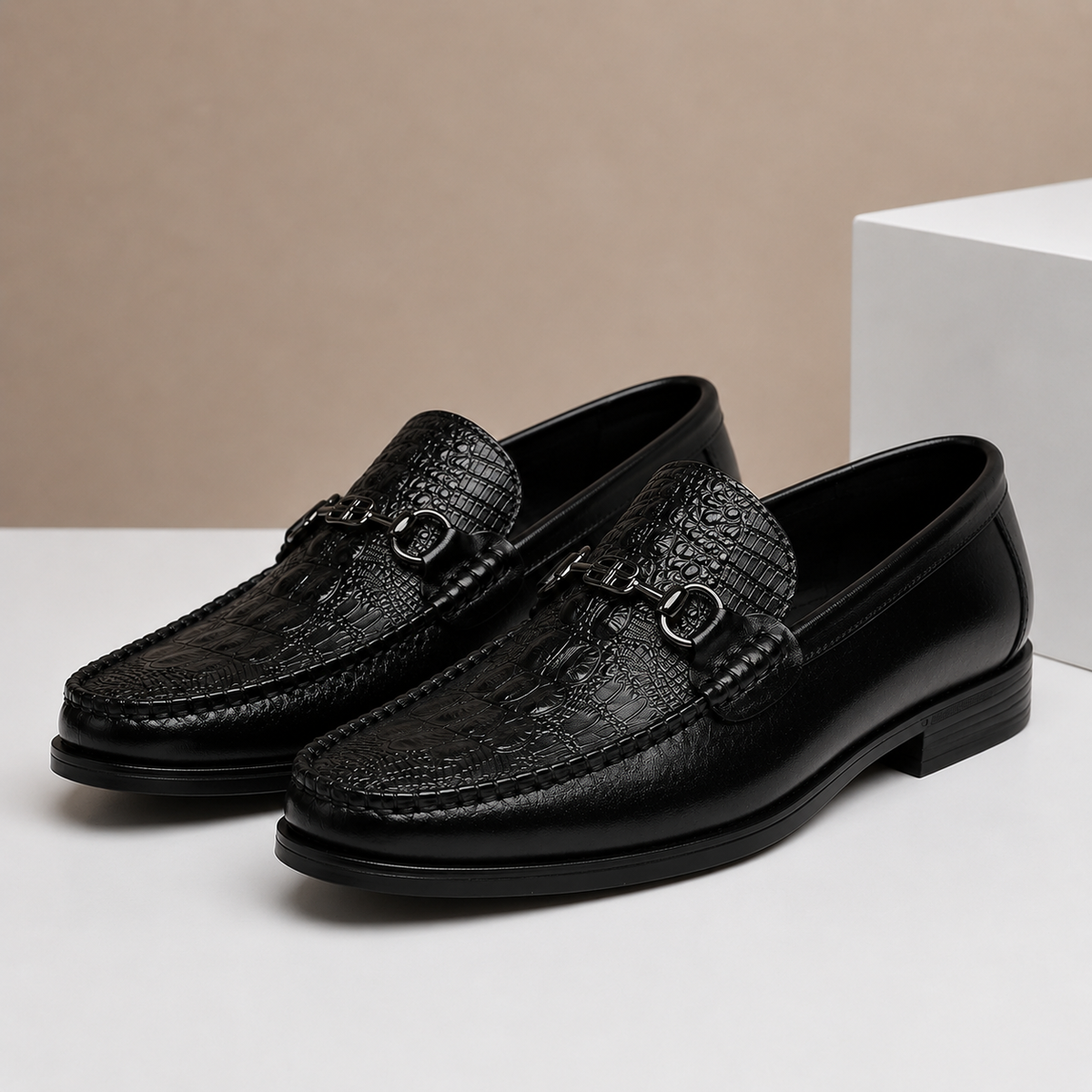 Massaro Rindsleder-Loafer