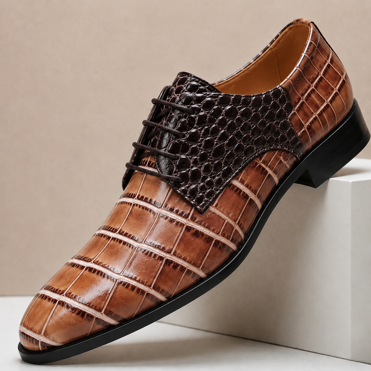 Varese Genuine Leather Shoes
