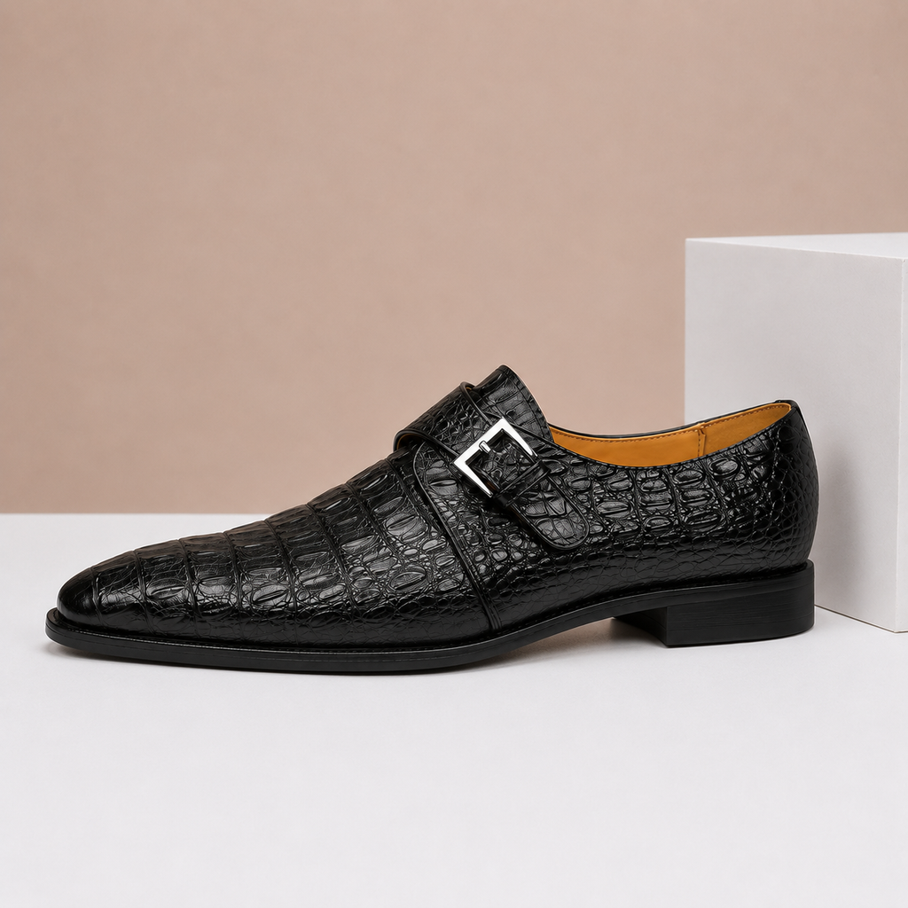 Scarpe Venturi in pelle di vacchetta