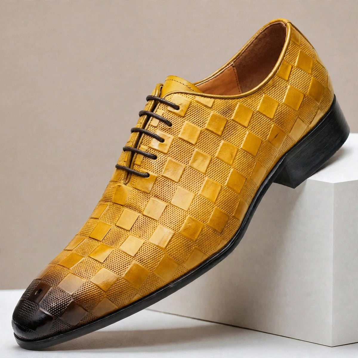 Scarpe Marzani in pelle di vacchetta
