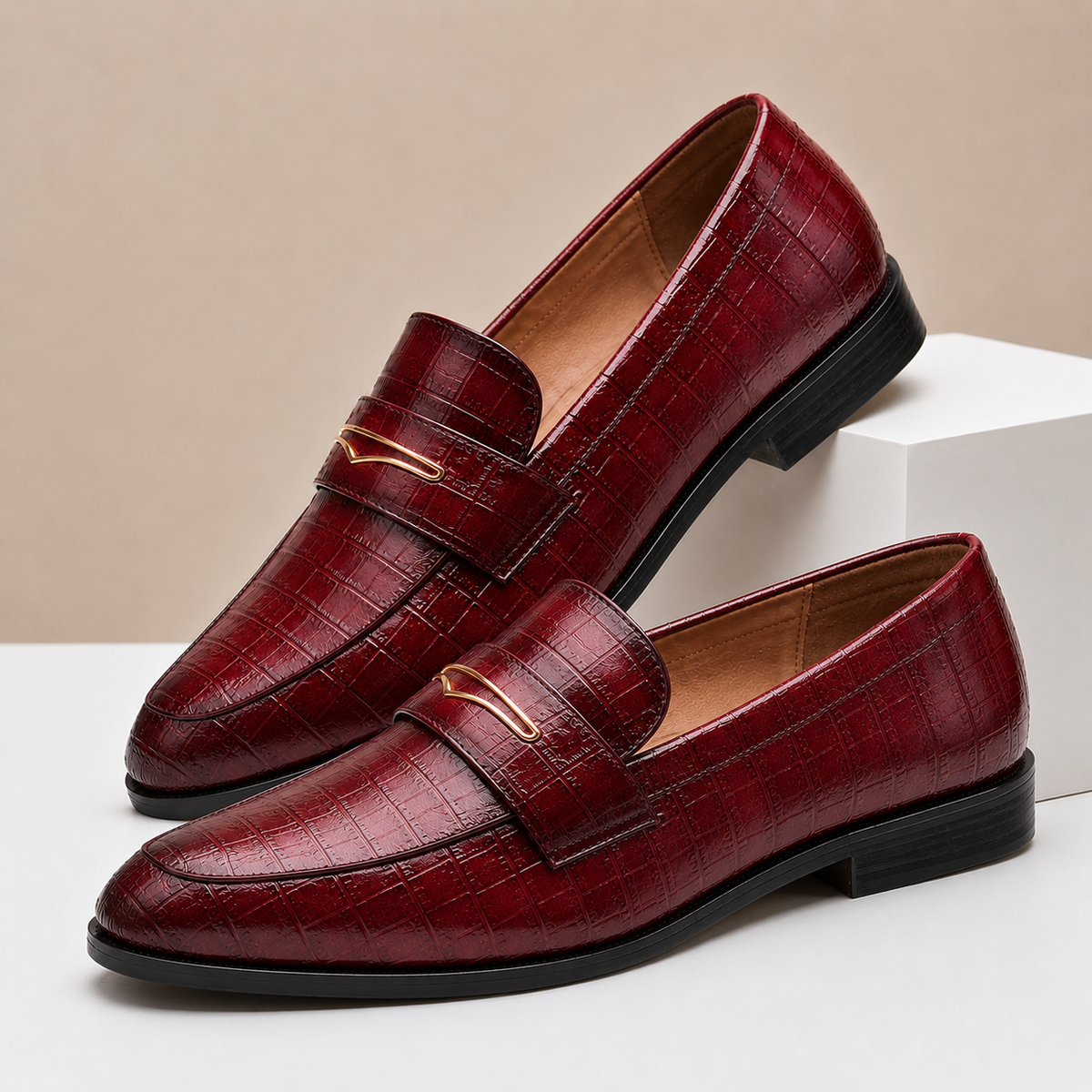 Varenna Leder-Loafer