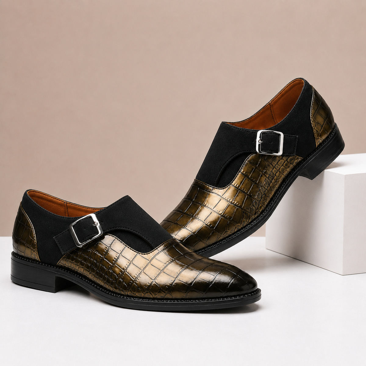Roselli Echte Leren Schoenen