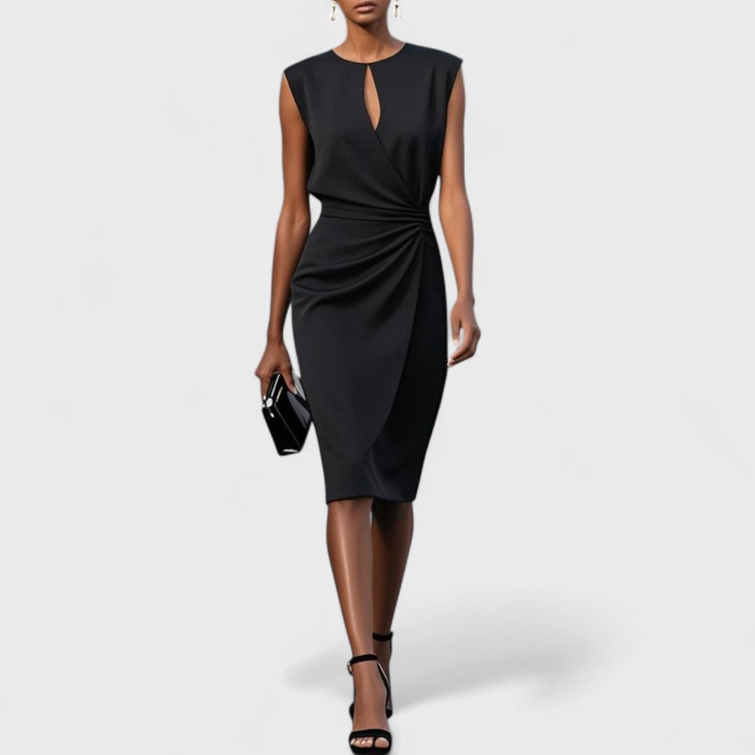 Vestido midi ajustado Mirev