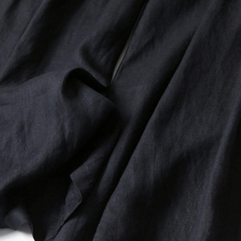 Pantalones holgados de pierna ancha y cintura alta Bellamy