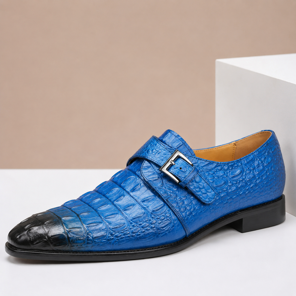 Scarpe Venturi in pelle di vacchetta