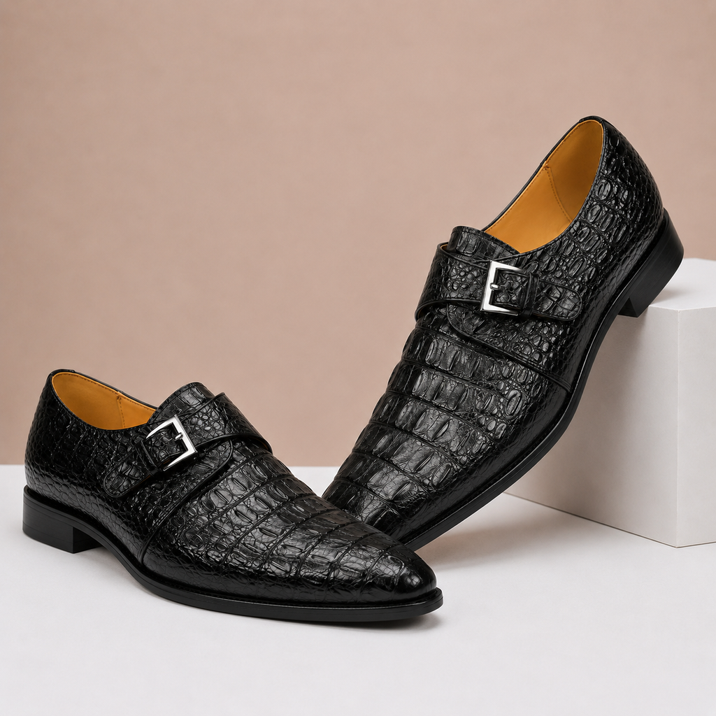 Scarpe Venturi in pelle di vacchetta