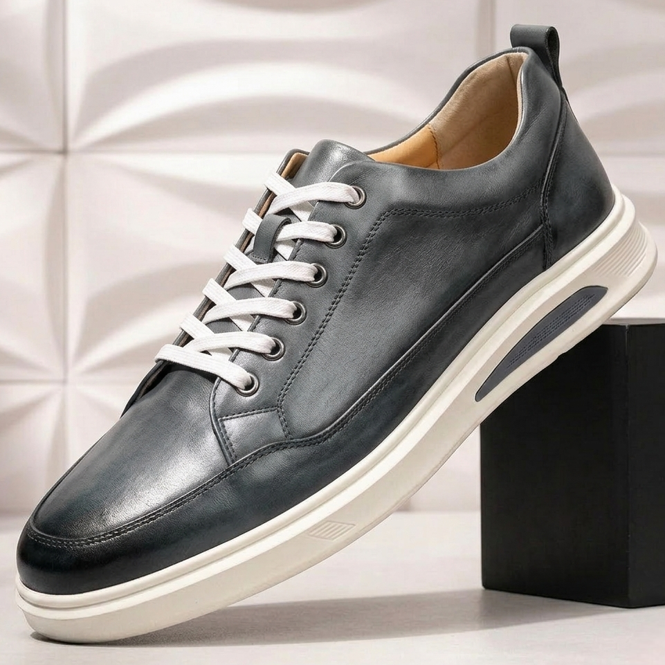 Caprini sneakers i koskind