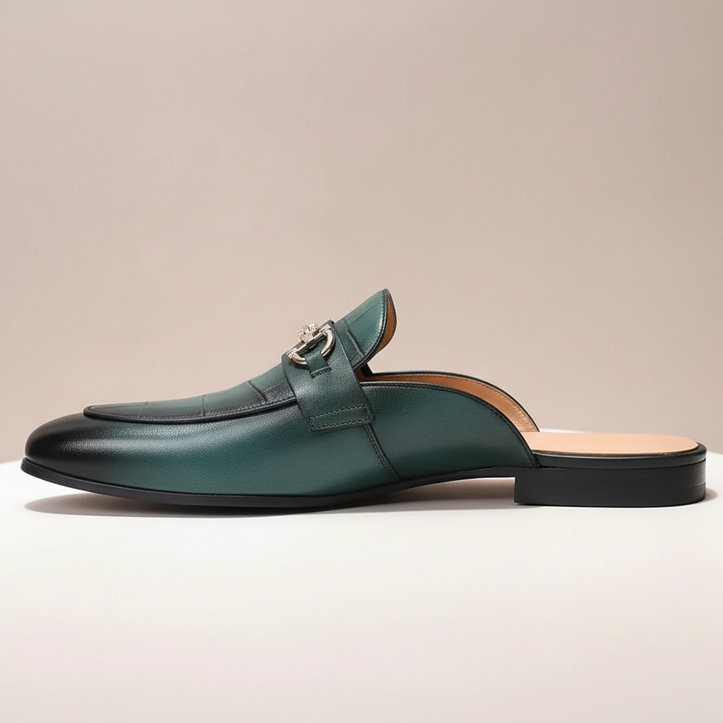Brancetti Pantoletten aus Rindsleder