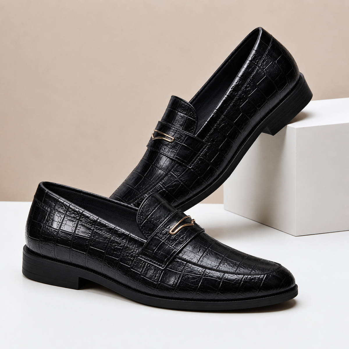 Varenna Leder-Loafer