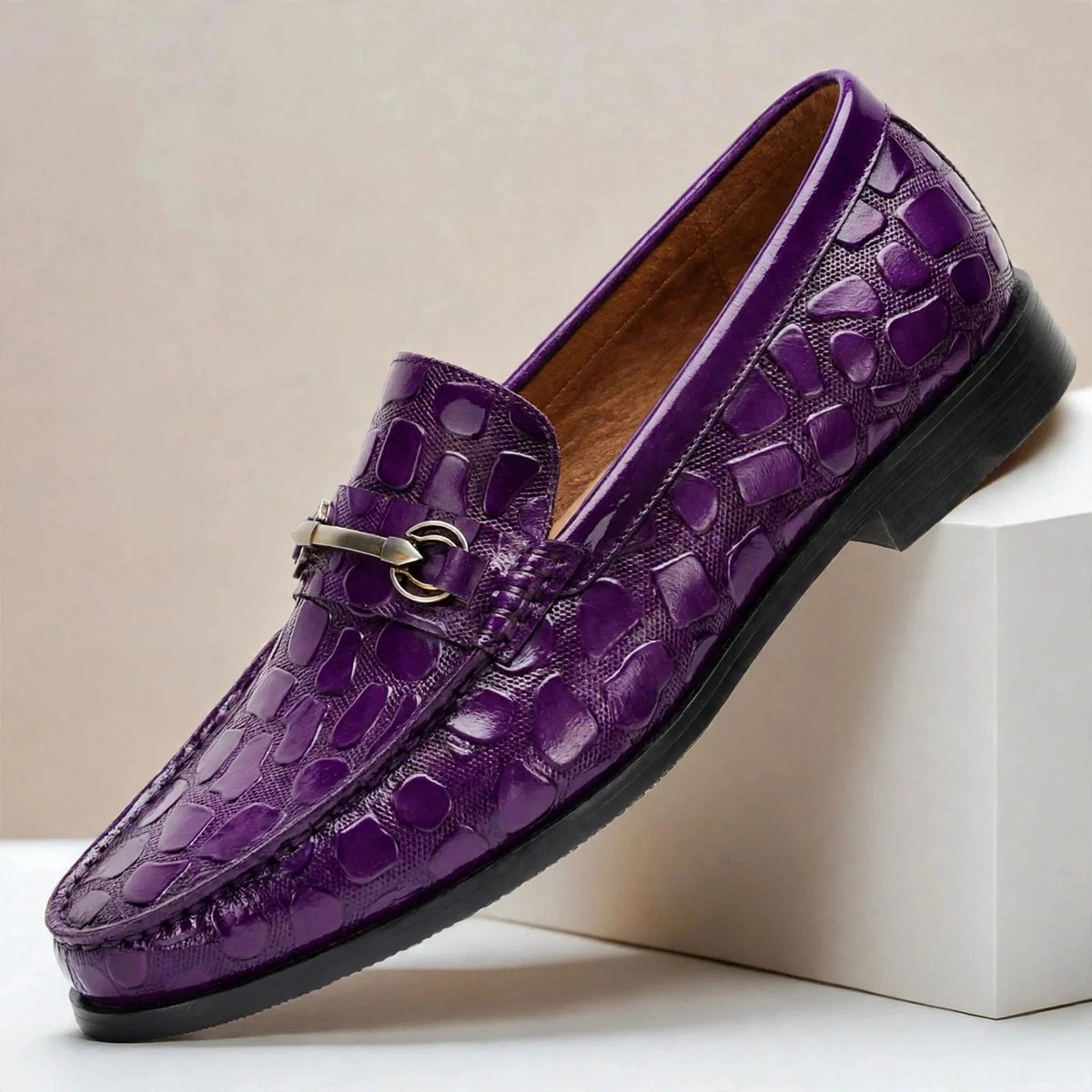 Donavico Loafer aus Rindsleder