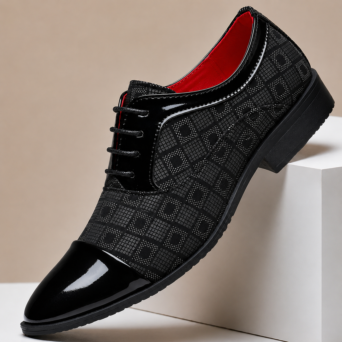 Velluto Genuine Leather Shoes