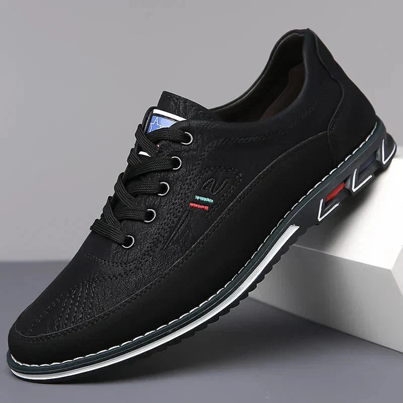 Scarpe Dreno in pelle martellata