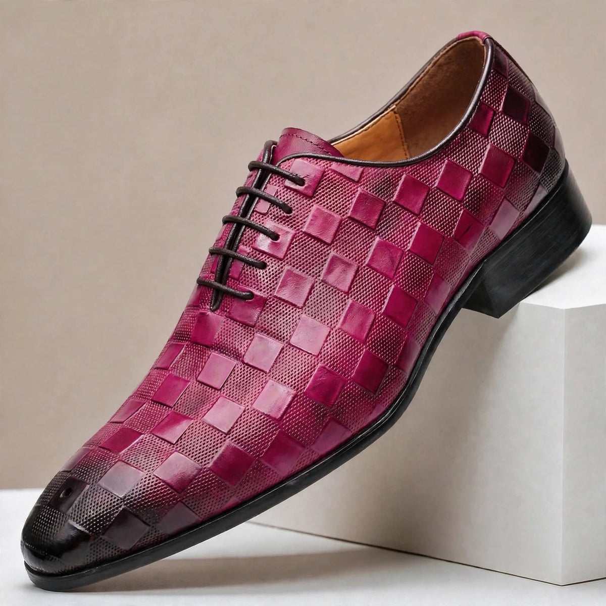Scarpe Marzani in pelle di vacchetta