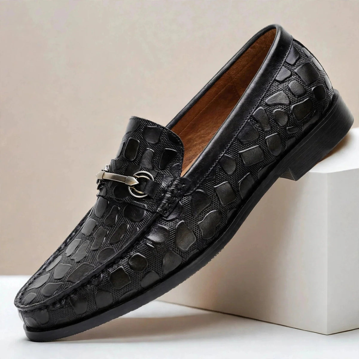 Donavico Loafer aus Rindsleder