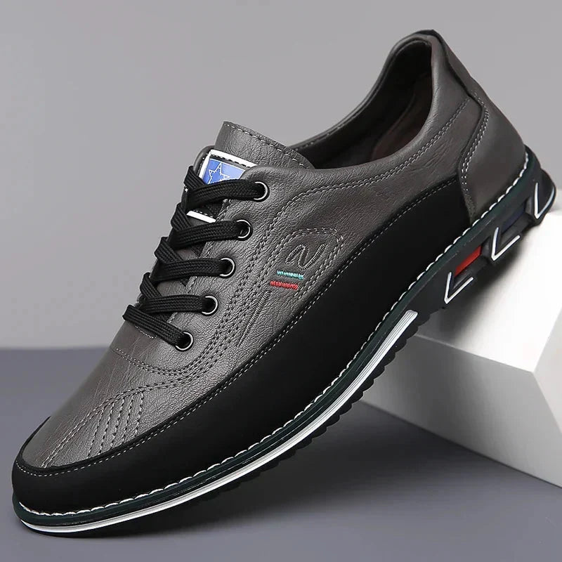 Scarpe Dreno in pelle martellata