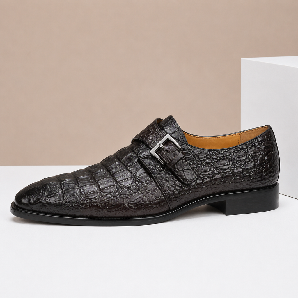 Scarpe Venturi in pelle di vacchetta