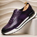 Sneakers Corsini in pelle di vacchetta