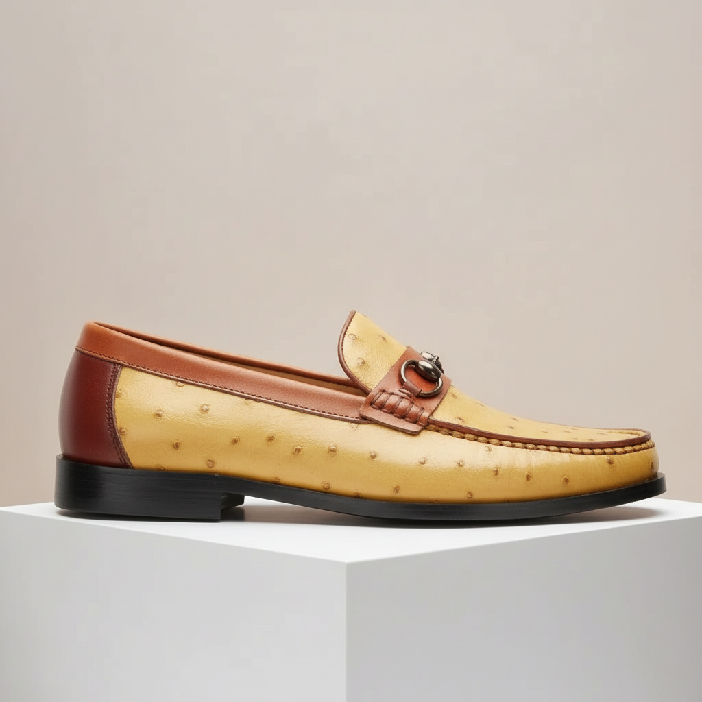 Mocassini Varetti in pelle di vacchetta