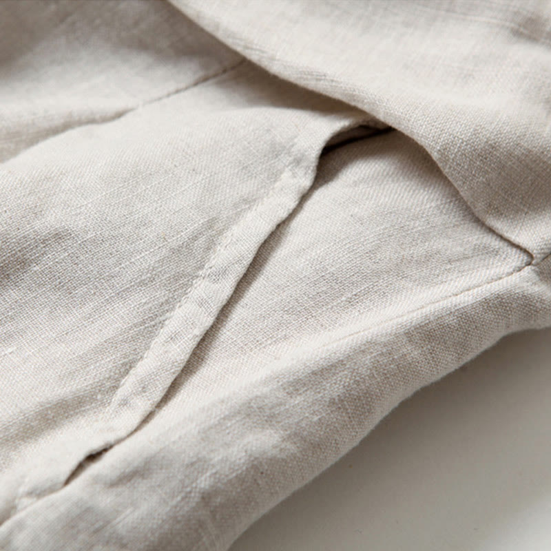 Pantalones holgados de pierna ancha y cintura alta Bellamy