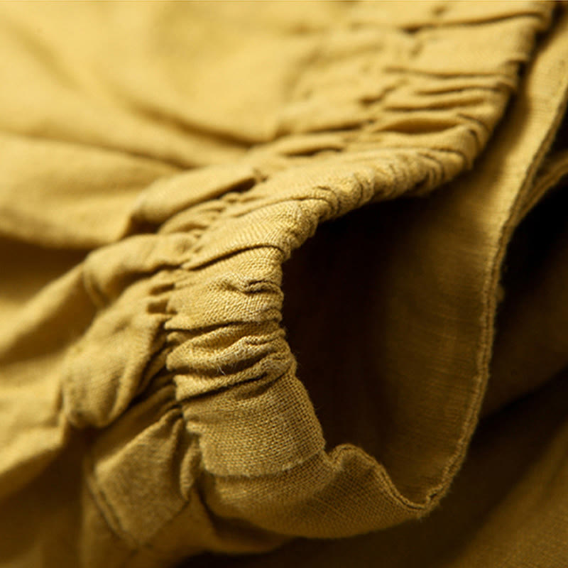 Pantalones holgados de pierna ancha y cintura alta Bellamy