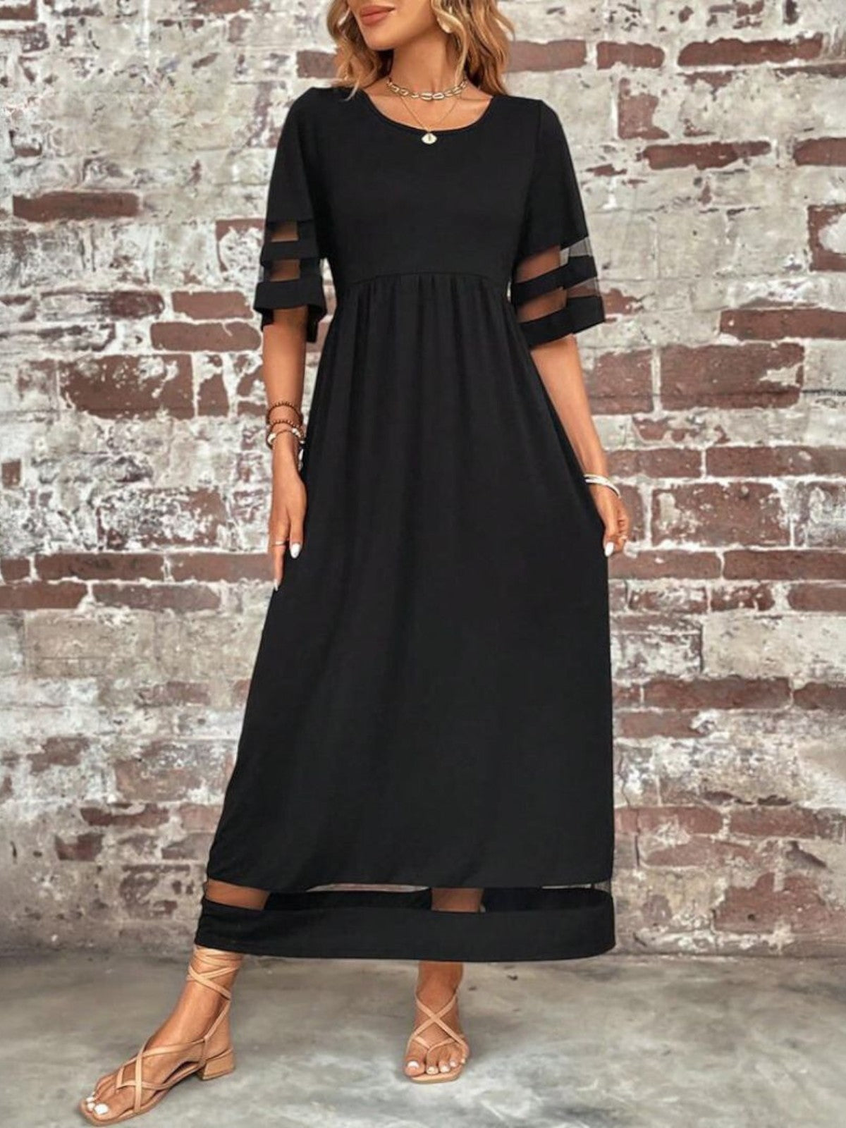 Vestido favorecedor Harlow con control de abdomen