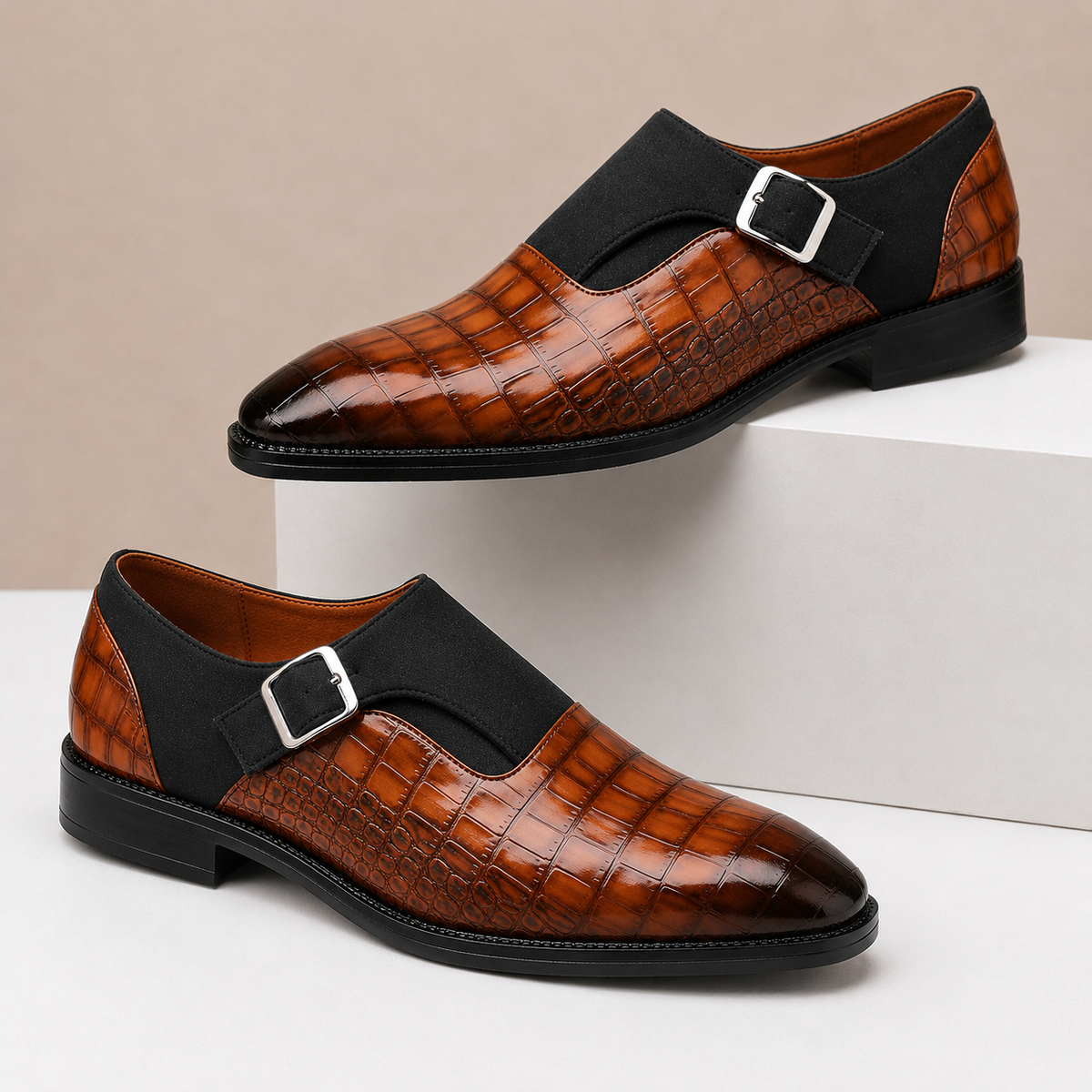 Roselli Echte Leren Schoenen