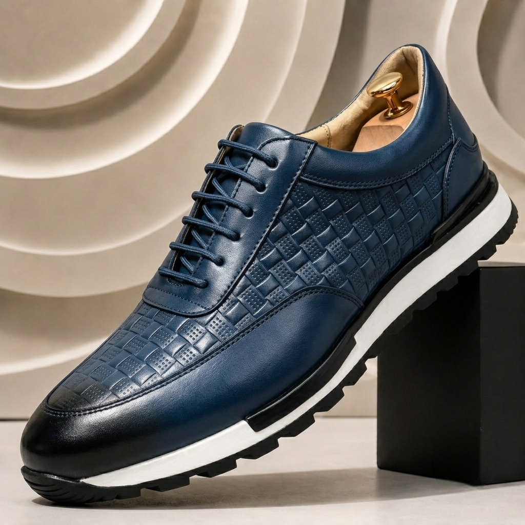 Costaro sneakers i koskinn