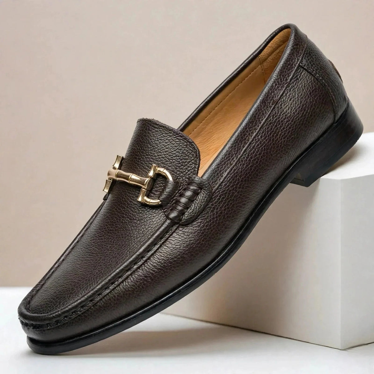 Vescari loafers i koskind