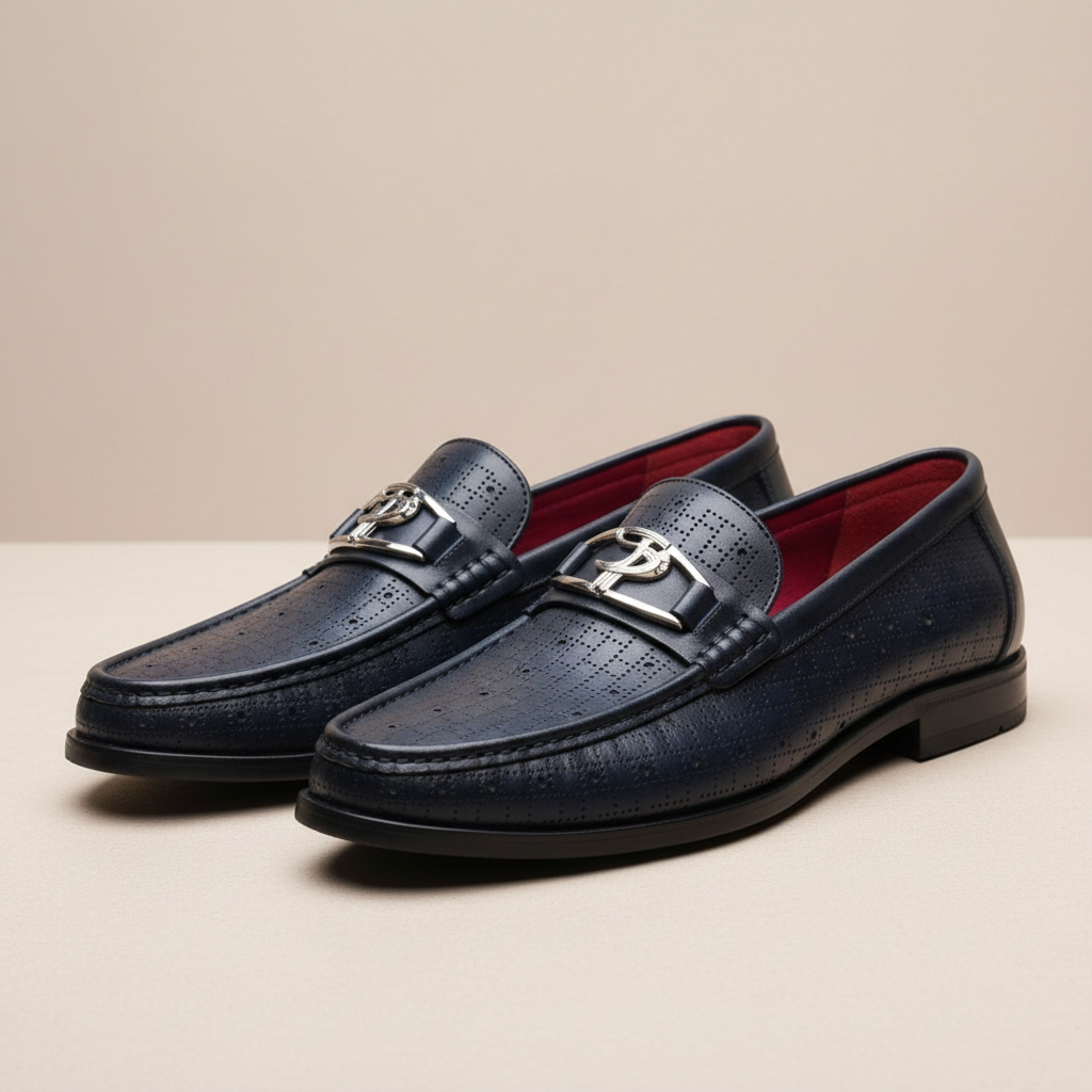 Dalmari Rindsleder-Loafer