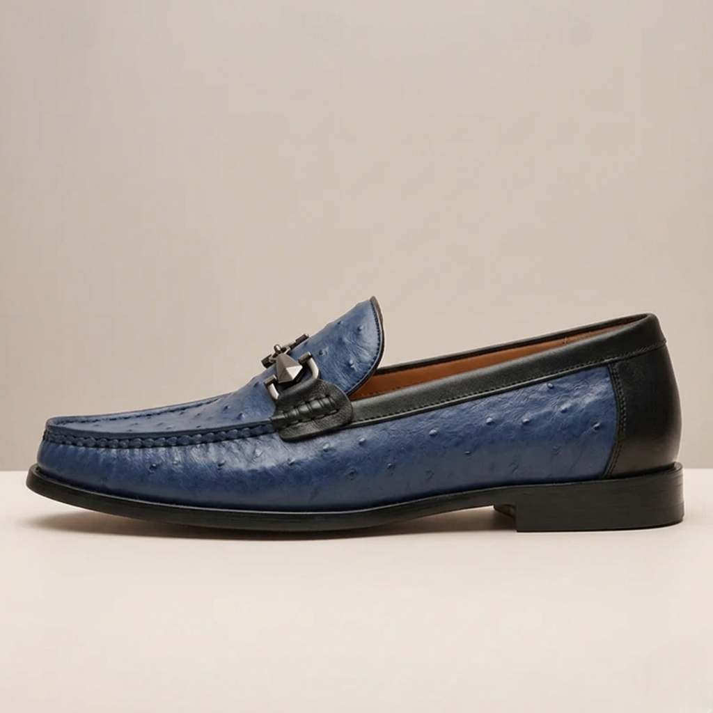 Mocassini Varetti in pelle di vacchetta